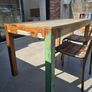 Home Street Home sand wood dining set Image 5