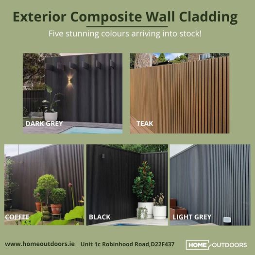 WPC Exterior Wall Cladding