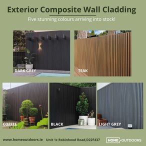 WPC Exterior Wall Cladding