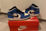 Jordans Signals Blue