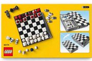 lego Chess Set.