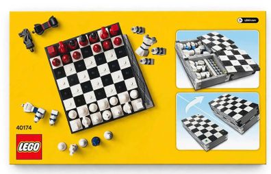 lego Chess Set.