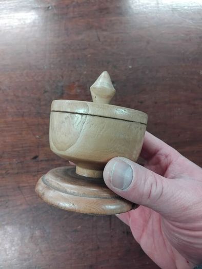 Treen Pen Holder