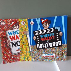 Wheres Wally books