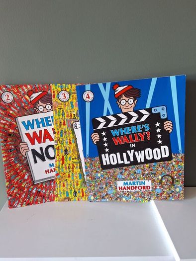 Wheres Wally books