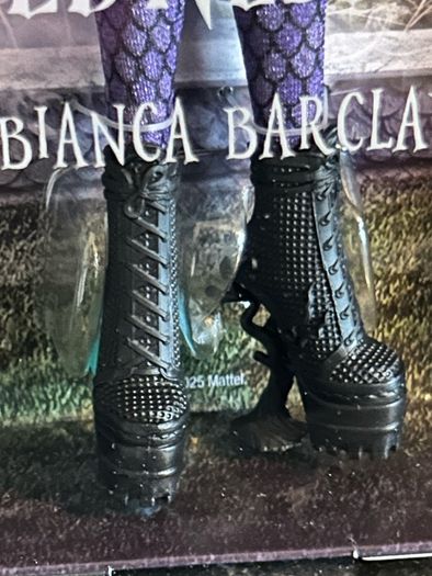 Monster High Wednesday Bianca Barclay Doll