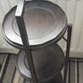 CAKE STAND - Antique - Mahogany Image 2