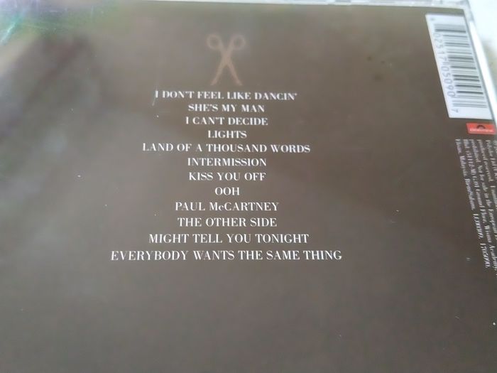 Scissor Sisters - Ta Dah Cd