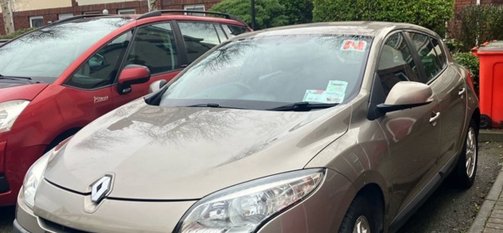 2011 Renault Megane