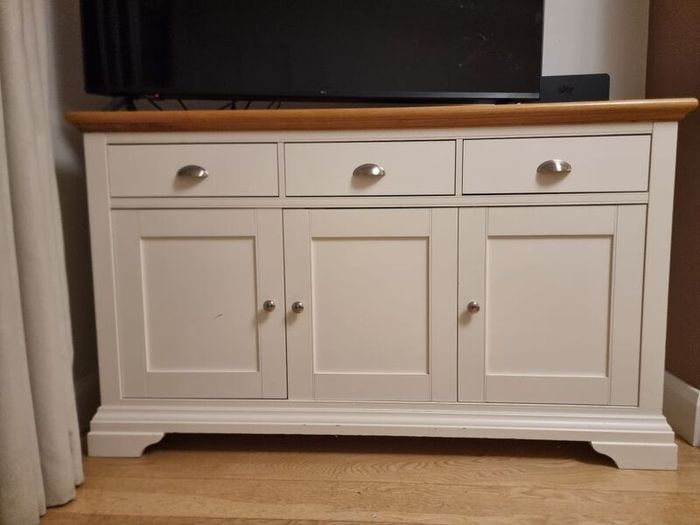 Solid Wood Sideboard