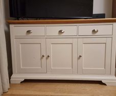 Solid Wood Sideboard