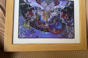 Jim Fitzpatrick signed Print of Senach the Spectre