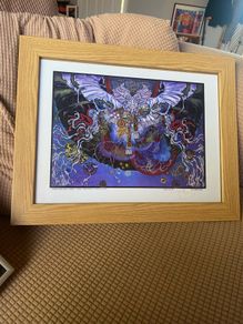 Jim Fitzpatrick signed Print of Senach the Spectre