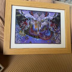Jim Fitzpatrick signed Print of Senach the Spectre