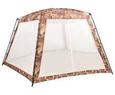 Pool Tent Fabric 660x580x250 cm Camouflage