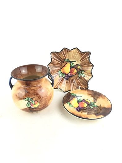Art Deco miniature porcelain H&K Tunstall