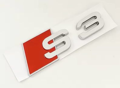 Audi S3 rear boot badge