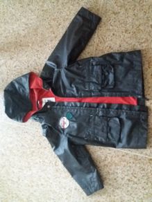 Boys smart casual rain coat. Jasper J. Age 2-3
