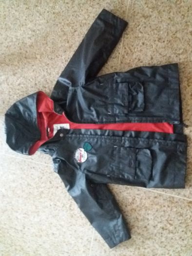 Boys smart casual rain coat. Jasper J. Age 2-3