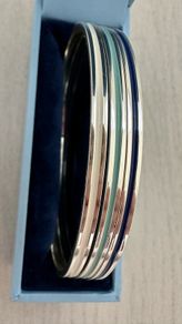 Original Newbridge Silverware Bangles - Brand New