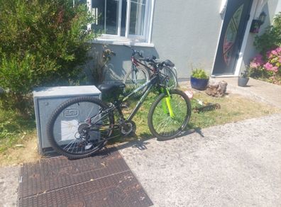 boys bike