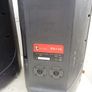 the box pa110 pro speaker and Samson amplifier Image 6
