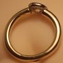 14 ct Yellow Gold with Natural 0.30 carat Natural Diamond Solitaire Ring Image 7