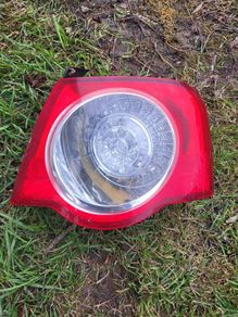 VW Passat rear light driver side