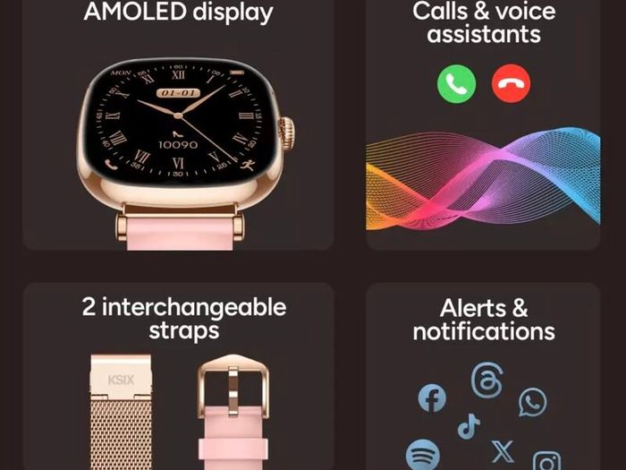 iRia Traveler Smart Watch