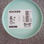 Mint Colour Decor Set Lantern, Bucket And 2 Flower Pots Image 3