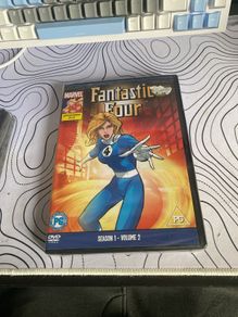 Fantastic 4 season 1 volume 2 sealed