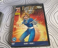Fantastic 4 season 1 volume 2 sealed