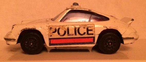 Corgi Juniors 1/66 scale Porsche Carrera