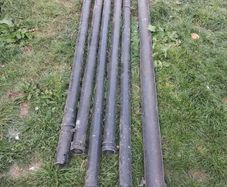 Gutter/ down pipes
