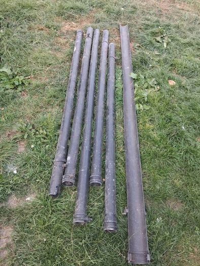 Gutter down pipes