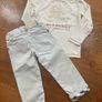 Burberry Top & chinos Image 2