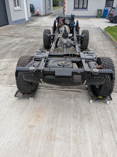 W460/W461 G Wagon LWB chassis