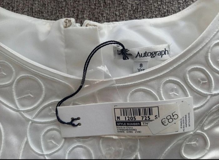M&S Autograph Communion Flower Girl Dress NEW