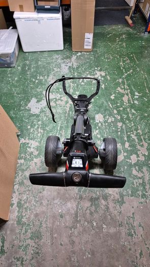 Motocaddy Trolley and Titleist Waterproof Bag