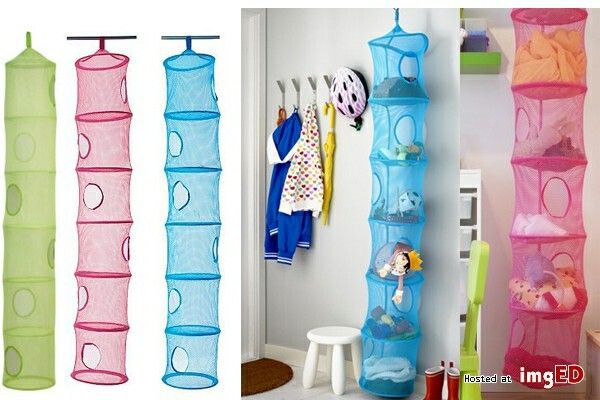 IKEA PS FANGST Mesh Hanging Storage or Display