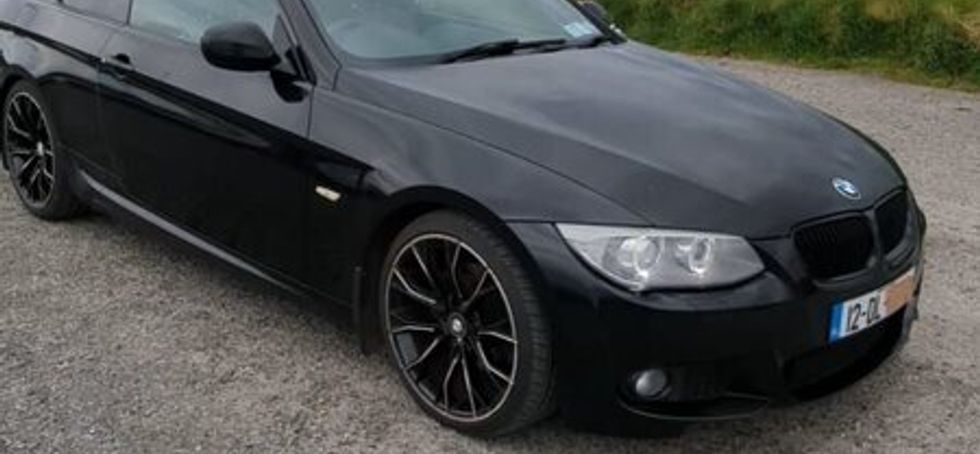 BMW 3-Series 2012