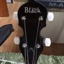 Adam black banjo - like new - comes with gig bag Image 2