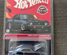 HotWheels Collectors Carded RLC Chevy Camaro SS