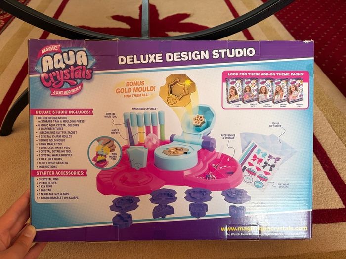 Magic Aqua Crystals Design Studio