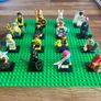 Premium LEGO Collectible Minifigure Master Collection (Series 1-11 + Team GB Olympics) Image 8