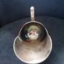 Vintage Silver Plated Sugar Scuttle with Scoop Image 4