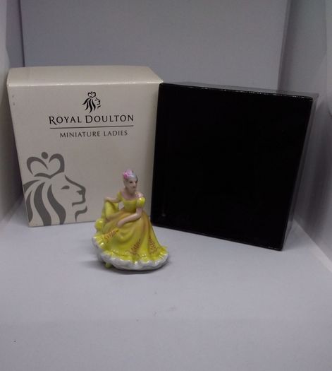 Royal Doulton , Miniature Ladies - Ninette