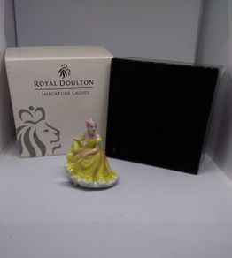 Royal Doulton , Miniature Ladies - Ninette
