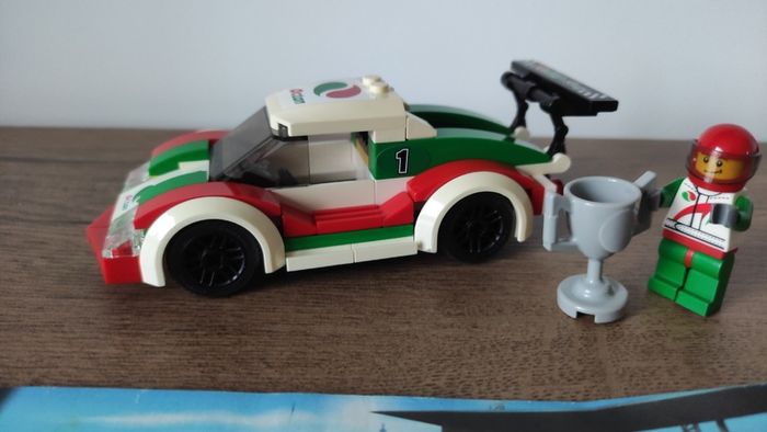 Lego City 60053 Race Car, used, complete, great condition.