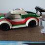 Lego City 60053 Race Car, used, complete, great condition. Image 4